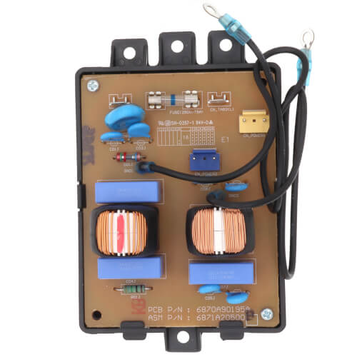 6871A20500B LG Main Power Board Assembly