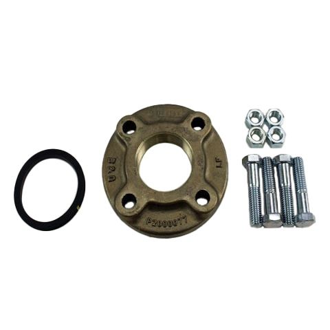 P2004634 Bell & Gossett 2 NPT 4-Bolt flange pipe fitting (stainless steel)