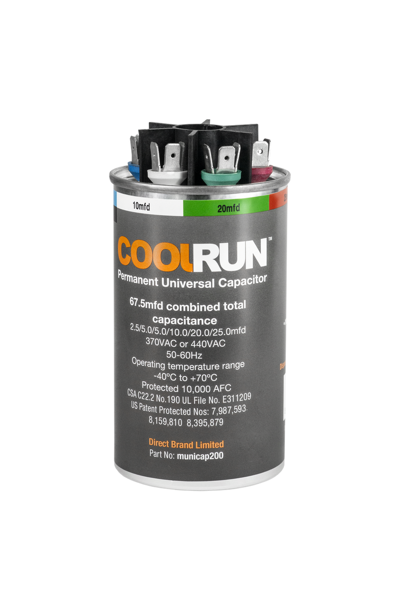 MUNICAP200 Direct-brand Multi Run Capacitor