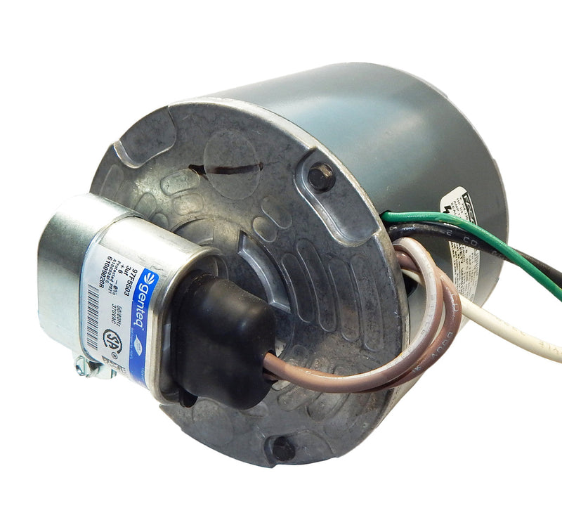 D1026 Genteq Motors 1/5 HP unit heater fan motor