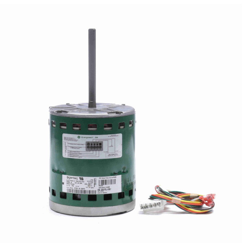 6207X Genteq HVAC Motor, 3/4 hp, 208-230V