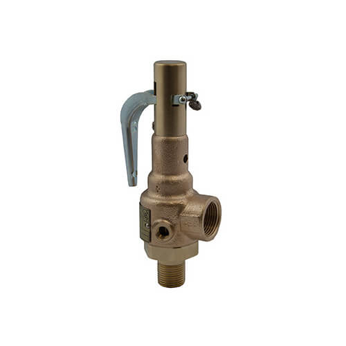 19-KHGA-100 Conbraco 1 1/2 in x 2 in 100# Steam safety relief valve