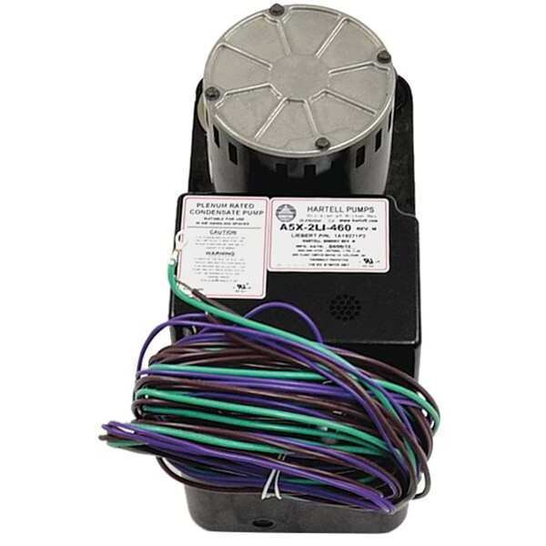 1A19271P2 Liebert Condensate Pump, 460V 1/2 hp with thermal overload protection