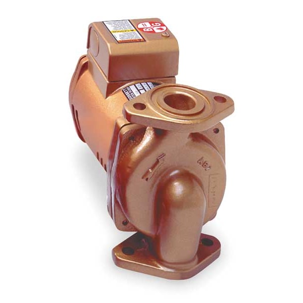 1BL004LF Bell & Gossett Condensate Pump, 1/6 hp, 115V AC, 1 phase, flange connection