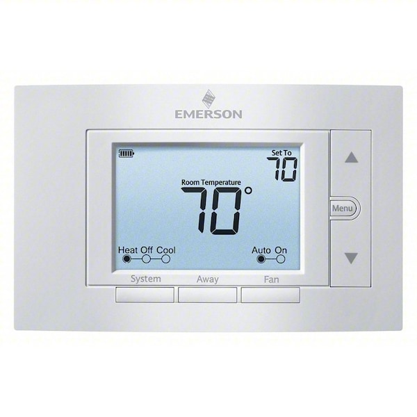 1F85U-42NP White-Rodgers 80 Series thermostat for heating and cooling systems