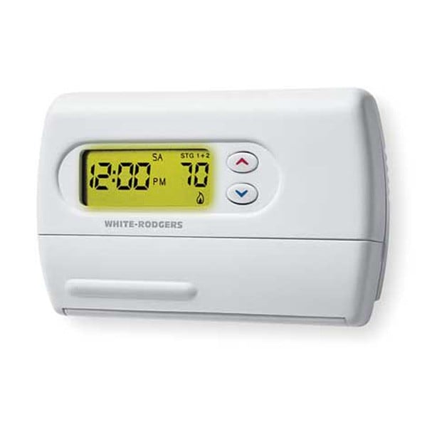 1F89-211 White-Rodgers 24V Multi-Stage Heat Non-Programmable Digital Thermostat