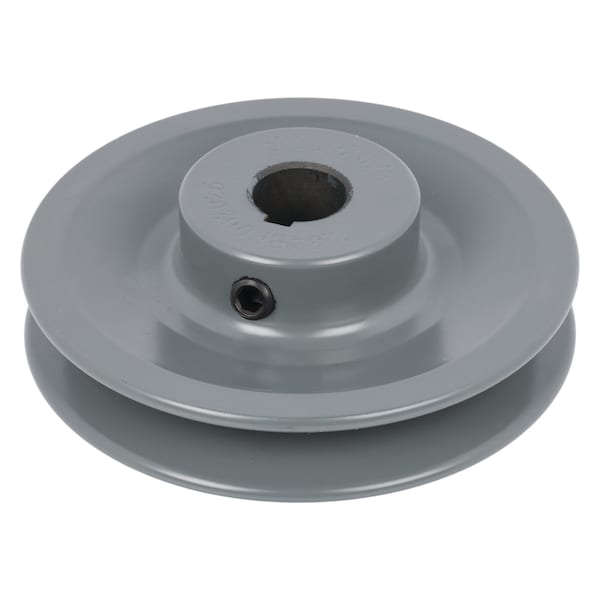 1VP50X5/8 Captiveaire Variable Pitch V-Belt Pulley, 5/8 in Bore