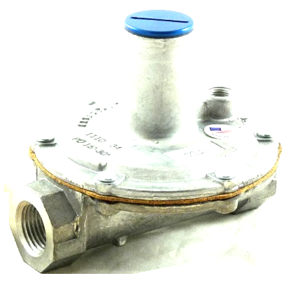 325-3-1/2-YELLOW Maxitrol Gas Regulator with 15-30WC Outlet Size 1/2 Inch