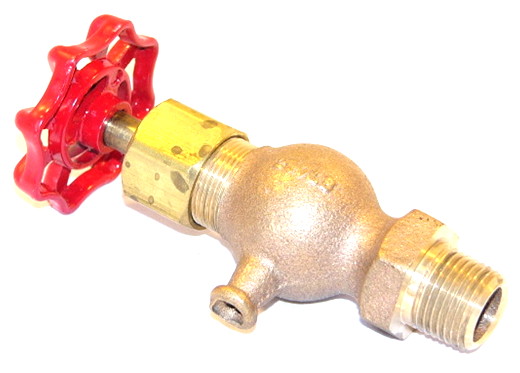 26-704-01 Conbraco 1/2 in PTFE seat gauge cock
