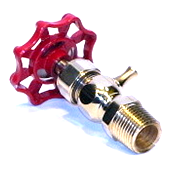 26-304-28 Conbraco 1/2 inch gauge cock aluminum handle