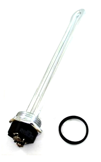 100109061 Lochinvar Heating Element, 8 Inch, 120V, 1500W