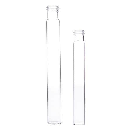 Kimble Chase 90K16100F Culture Tube, 0.63 in Dia, Colorless