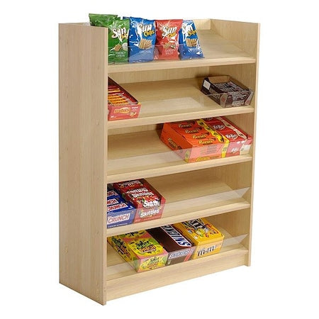 Specialty Store Services 7777M Floor Display, Maple, 48
