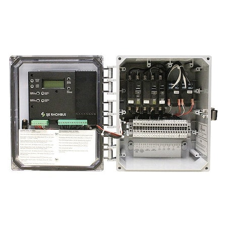 SJE-Rhombus EZS41W114H3A6A8AC10E15A17G19F ControlPanel, 7 to 15A, Single