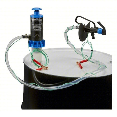 Goatthroat Pumps GTSCP200SPVC HandPump, Piston, PP, 48 oz/stroke