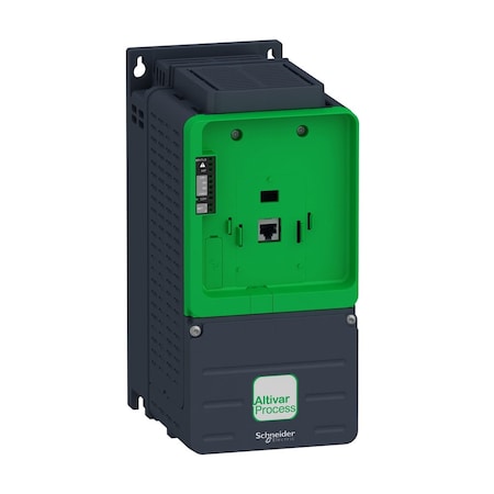 Schneider Electric ATV930U40N4ZU Variable Frequency Drive, Black/Green