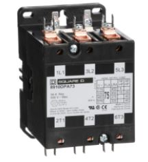 8910DPA73RV14 Schneider Electric 75A 3-Phase 24V contactor 50/60Hz open control