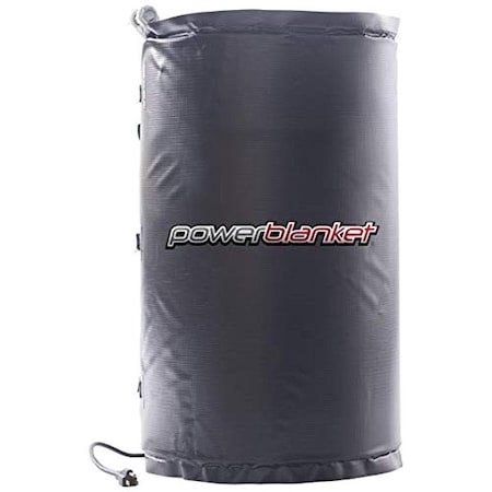 Powerblanket BH15RR Drum Heater, 54 in L, 120V