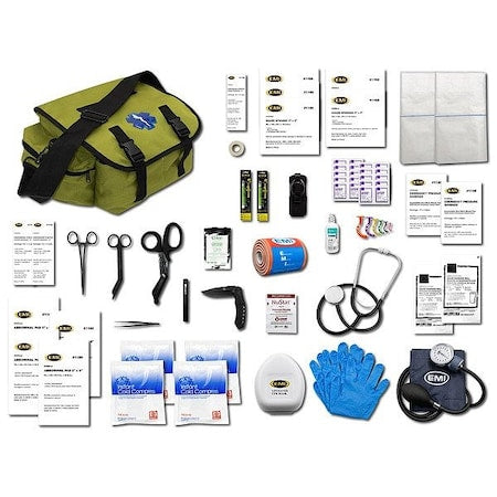 EMI 9122 Bleed Aid Kits, Trauma Kits