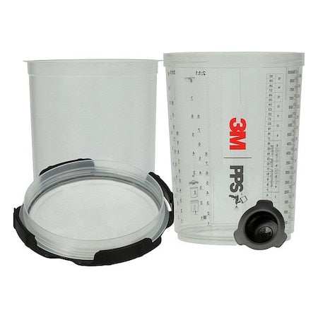 3M 26024 Spray Cup System Kit, 28 fl. oz. Capacity