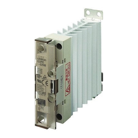 Omron G3PE-525B DC12-24 Solid State Relay, 1 Phase, Screw, DIN Track, Screw, Phototriac