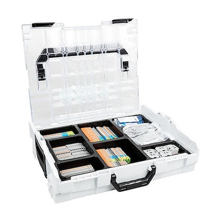 Wago 0821-0154 Rail-Mount Terminal Block Kit