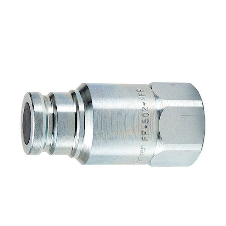 Parker FF-752-12FP Nose Piece Assembly Coupling, Steel Body, Push-to-Connect Lock, 3/4