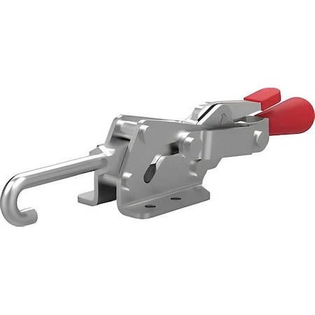 DE-STA-CO 3051-RSS Controlled Latch Clamp, 8.98 in L