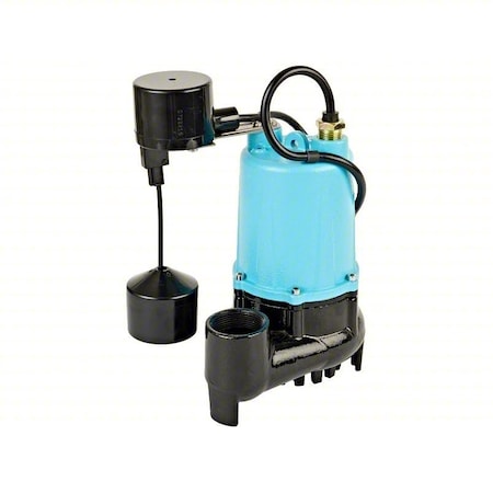 Little Giant Pump BSC33T Submersible Sump Pump, 30 ft, 13 in, 115V AC