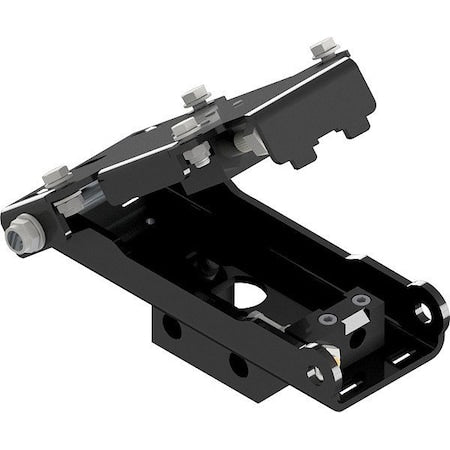 BFT P120094 00000 Hardware Kit, 12 in L, Black, 14 lb