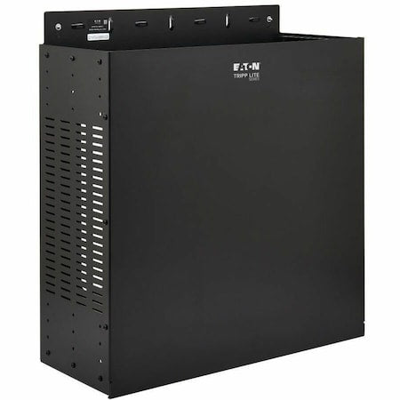 Tripp Lite SRWO4UBRKT Mini Server Rack Enclosure, 75 lb cap.