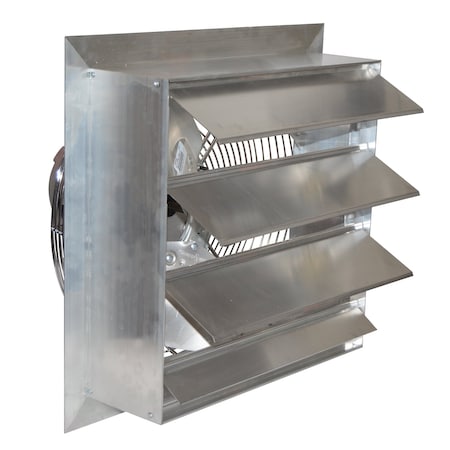 Canarm AX14-1M ExtFn, 14In Bld, Galvalume, 230/460V