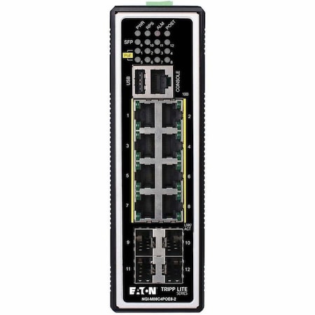 Tripp Lite NGI-M08C4POE8-2 Ethernet Switches