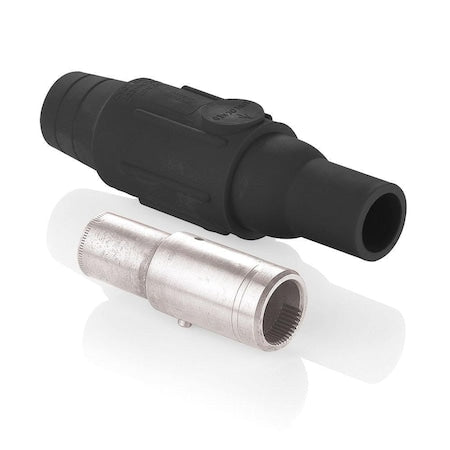 Leviton 22L25-SE Single Pole Inline, 600 A, Female, Black