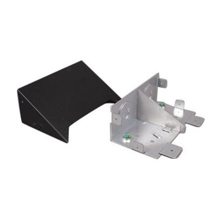 Legrand OFR10A Entrance End, Black, Steel, Ends