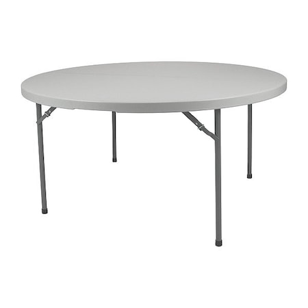 National Public Seating CMFIH60R Folding Table, 31 5/8 in H, 700 lb cap.