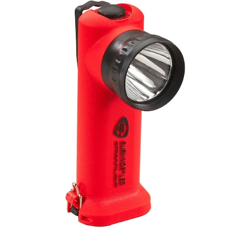 Streamlight 90503 Right-Angle Safety-Rated Flashlight, Led Orange Tactical Handheld Flashlight, 175