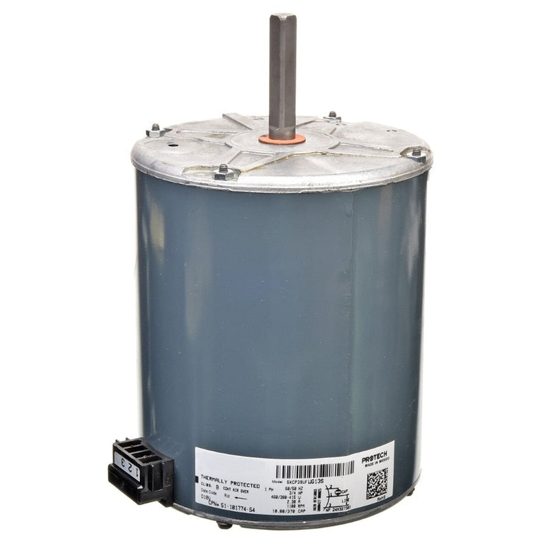 51-101774-54 Rheem Condenser Fan Motor, 3/4 HP