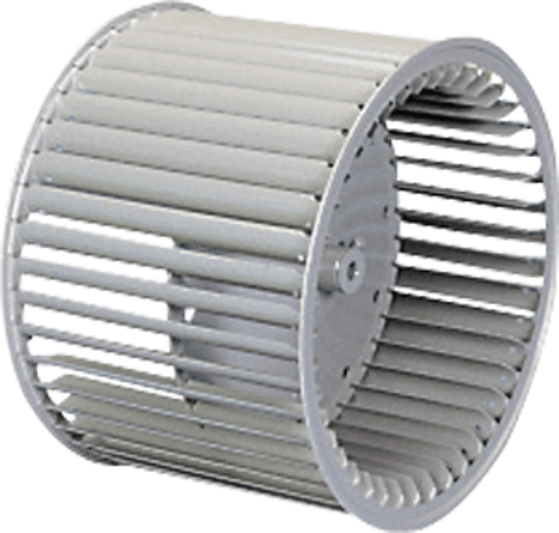 01333602 Lau Parts Blower Wheel 9-1/2 In. H x 7-1/8 In. W x 1/2 In. Bore