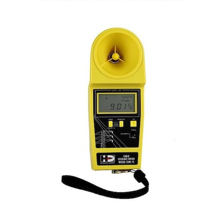 HDE CDM-75 Cable H Meter, 75 ft, 0.5%, 6, LCD