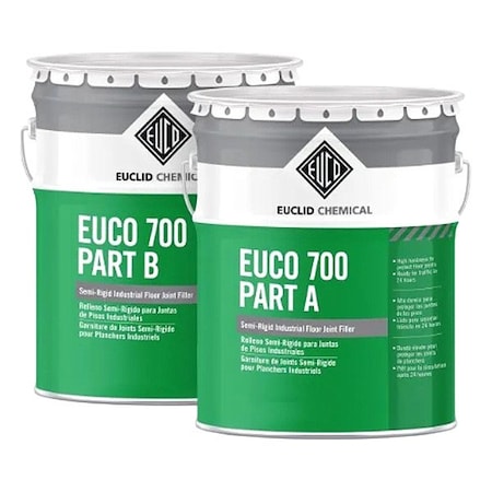 Euclid 700GRAY-2 Joint Filler, 2 gal, Gray