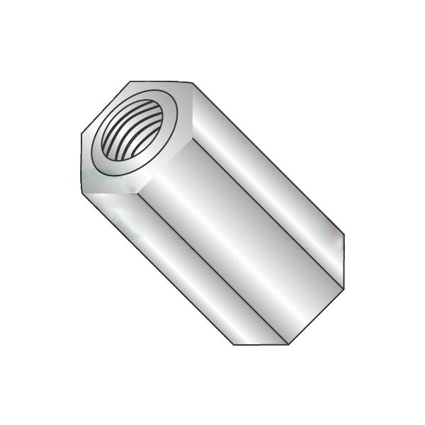 204376 Reznor Hex Standoff #8-32 Thread 5/8 in Length Aluminum 5/16 in Hex
