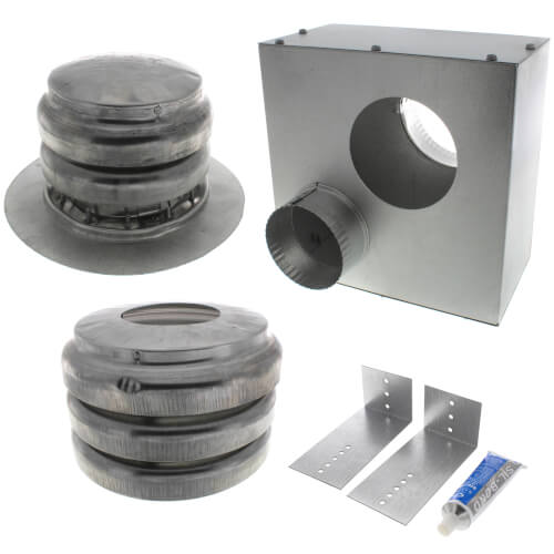 205895 Reznor Vertical Vent Assembly