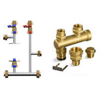 GXXX002396 Navien Manifold Kit - Stainless Steel for NHB-H Boilers