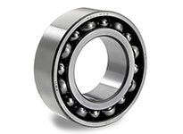 3206C3 Rollway Bearings Double Row Angular Contact Ball Bearing