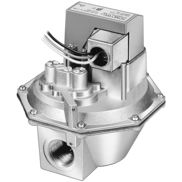 V8943B1044 Honeywell 24V Gas Valve, slow open, 2 inch