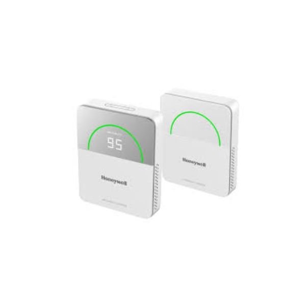 TR50-3D Honeywell Home Air Quality Sensor, Wall Mount CO2, Temperature, Humidity