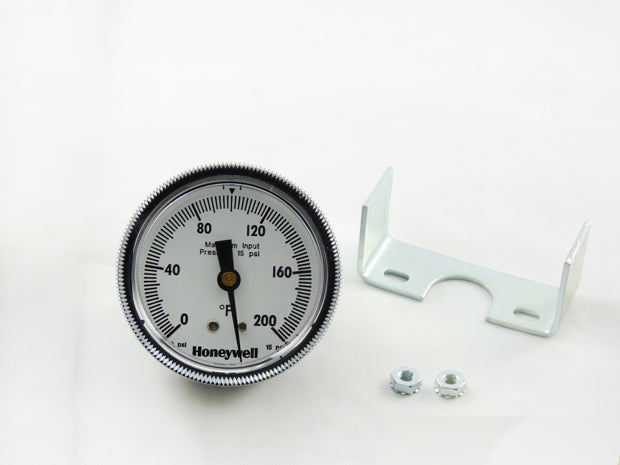 14004904-002 Honeywell Receiver Gauge, 2-1/2 Inch, 2 Percent Accuracy, 0 to 200F