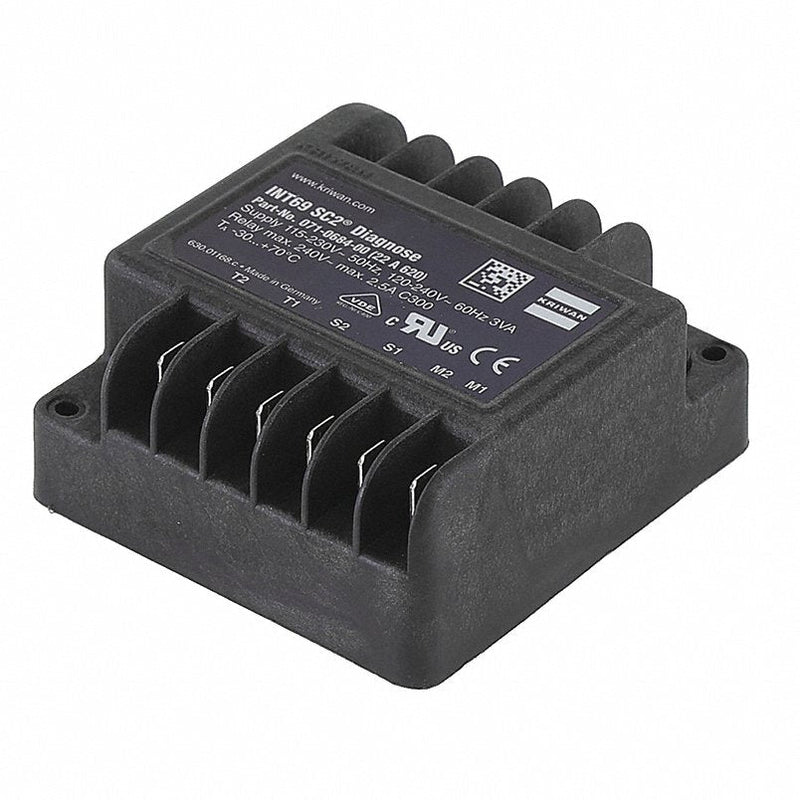 998-0520-00 Copeland 120V Motor Protector Kit
