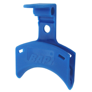 BA/FPB-50 Bapi Capillary Clip Brackets, Flexible Probe Brackets (Pack of 50)